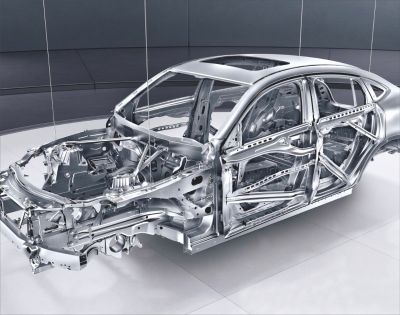 新能源汽車(chē)型材