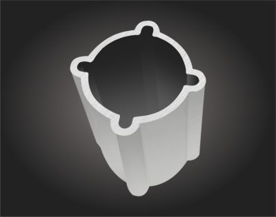 新能源汽車(chē)型材